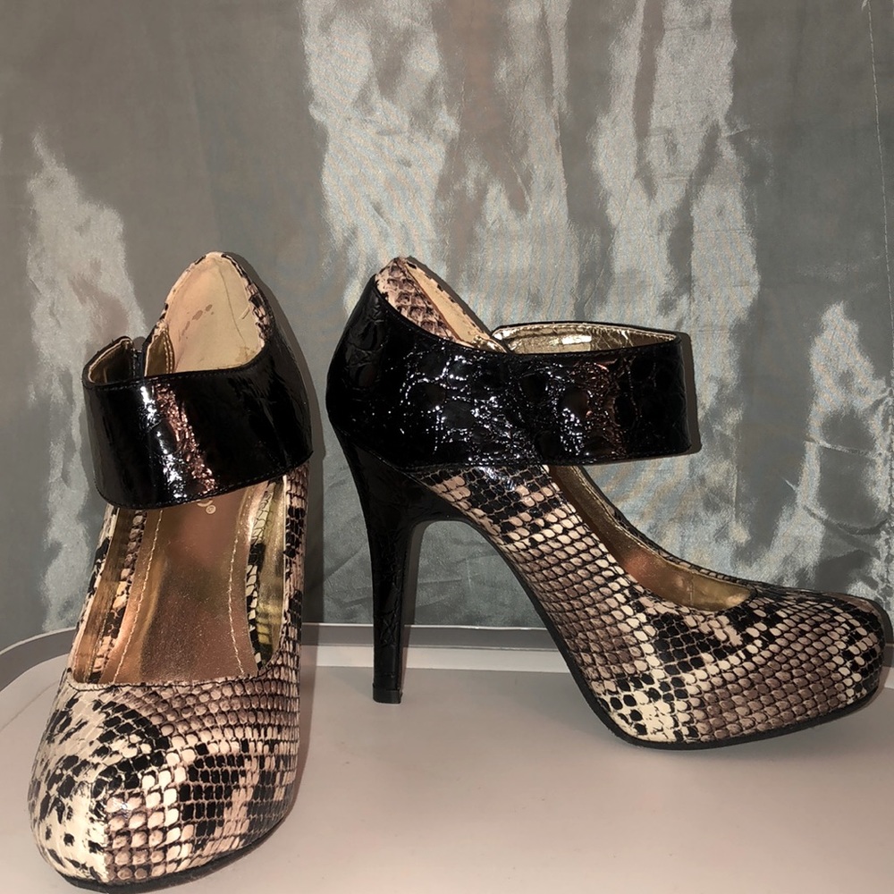 Bamboo heels